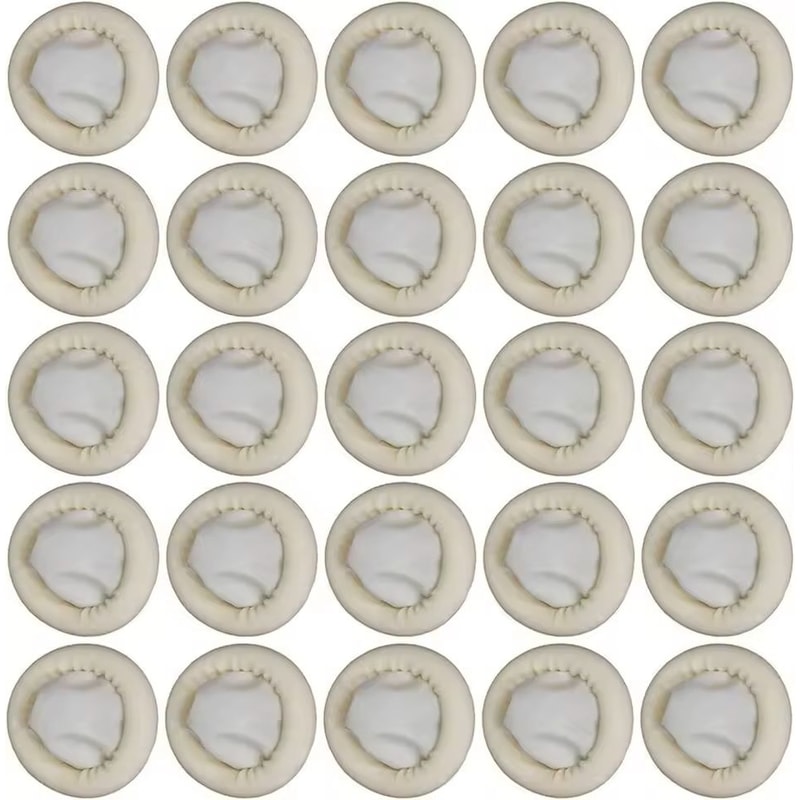 Disposable Latex Finger Cots Non Slip Protective Fingertip Covers For Anti Static Tool Use 3