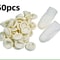 Disposable Latex Finger Cots Non Slip Protective Fingertip Covers For Anti Static Tool Use 8