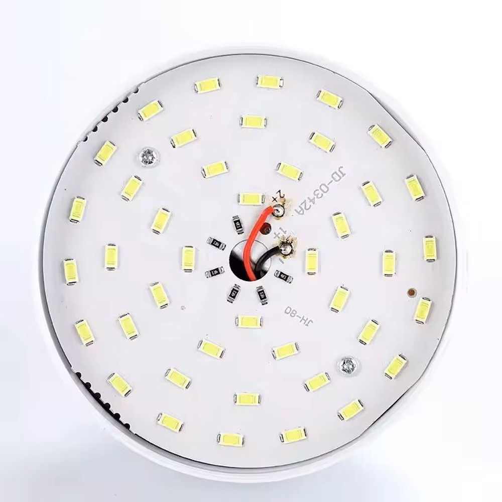 Rechargeable LED Camping Bulb With Hook  60W USB Portable Emergency Light For Outdoor Tents Fishing 6