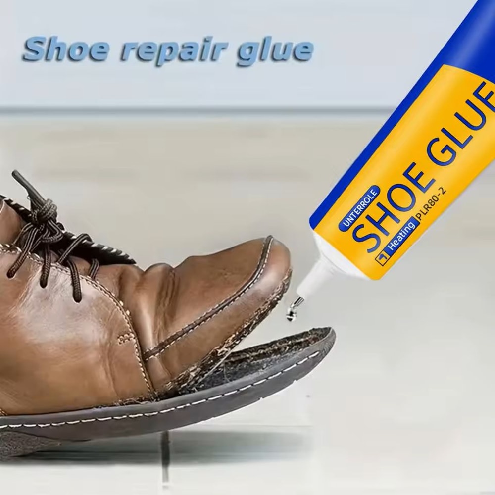Waterproof Shoe Repair Glue 60ml QuickDrying Adhesive For Boots Soles Leather Repairs 1 2 Or 3Pac 0
