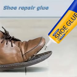 waterproof shoe repair glue – 60ml quick-drying adhesive for boots, soles & leather repairs (1, 2, or 3-pack)