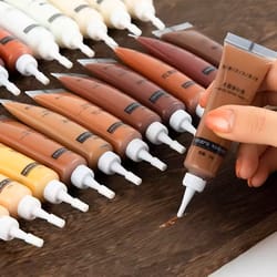 wood scratch repair paste kit for furniture floors and cabinets