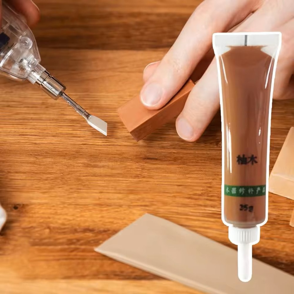 Wood Scratch Repair Paste Kit For Furniture Floors And Cabinets 2