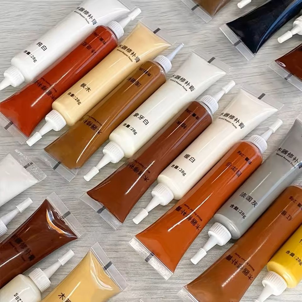 Wood Scratch Repair Paste Kit For Furniture Floors And Cabinets 3