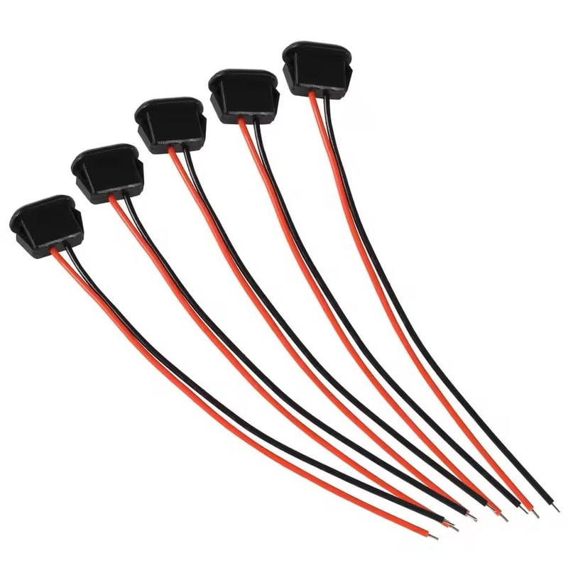 Waterproof TypeC Charging Socket With Card Buckle 51020 Pcs 1