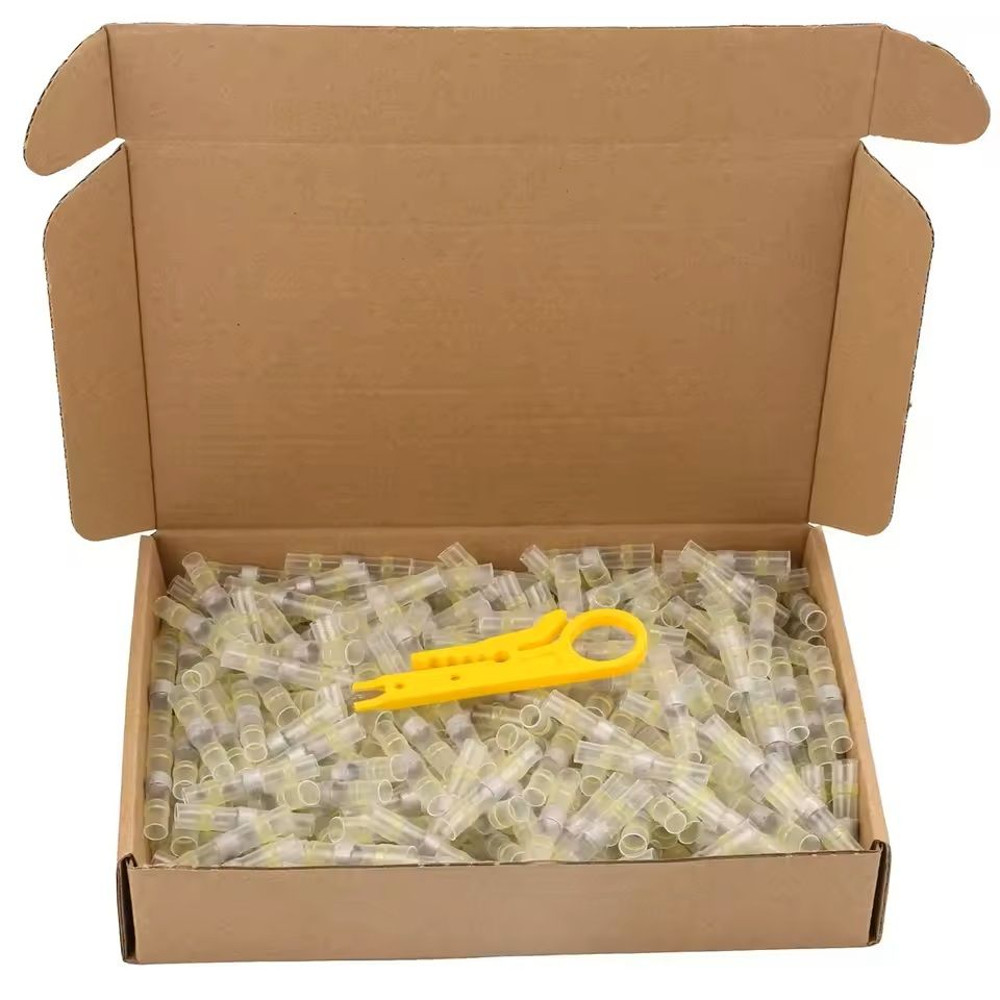 Waterproof Heat Shrink Wire Connectors Solder Seal Electrical Terminals 100200 Pcs 9