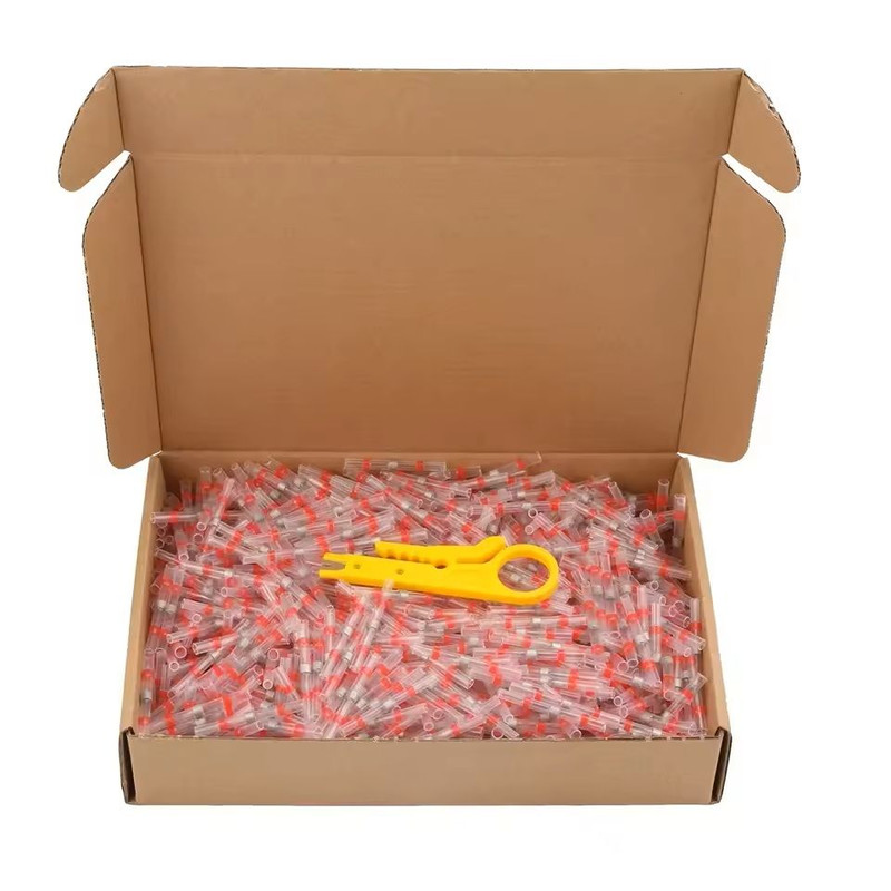 Waterproof Heat Shrink Wire Connectors Solder Seal Electrical Terminals 100200 Pcs 7