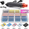 Waterproof Heat Shrink Wire Connector Kit Solder Seal Crimp Terminals With Optional Heat Gun 50120 15
