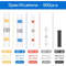 Waterproof Heat Shrink Wire Connector Kit Solder Seal Crimp Terminals With Optional Heat Gun 50120 2