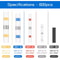 Waterproof Heat Shrink Wire Connector Kit Solder Seal Crimp Terminals With Optional Heat Gun 50120 2