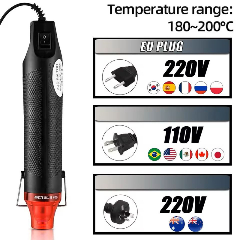 Waterproof Heat Shrink Wire Connector Kit Solder Seal Crimp Terminals With Optional Heat Gun 50120 5