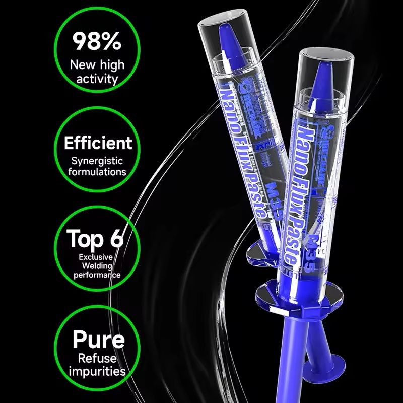 Low Fog Nanometer Solder Paste For Precision Electronics And Motherboard Repair 2