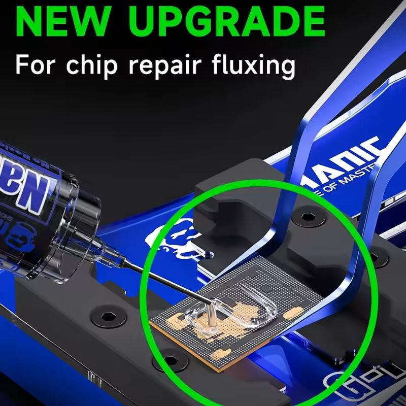 Low Fog Nanometer Solder Paste For Precision Electronics And Motherboard Repair 6