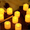 Battery Powered LED Tealight Candles For Wedding And Holiday Decoration 1