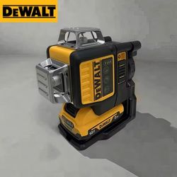 360 degree green laser level tool with digital display and mounting kit