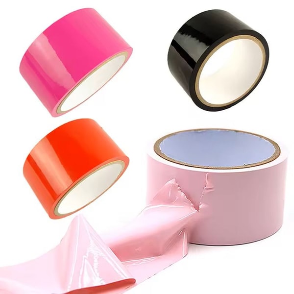 Non Stick Bondage Tape For Couples Flirting And Soft Skin Safe Restraint Play 8