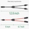Solar Y Branch Connector Cable 30A For Parallel Wiring PV Panels 5