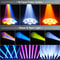 RGBW LED Moving Head Stage Light With DMX512 And Voice Activation 1
