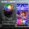 RGBW LED Moving Head Stage Light With DMX512 And Voice Activation 4