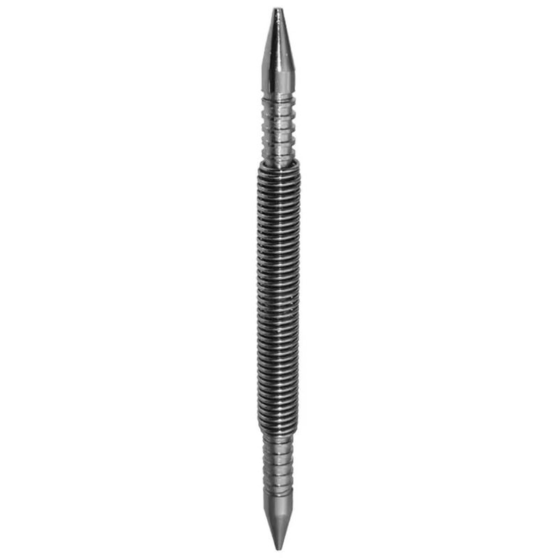 Spring Loaded Center Punch Tool For Marking Metal And Wood Without Hammer 1