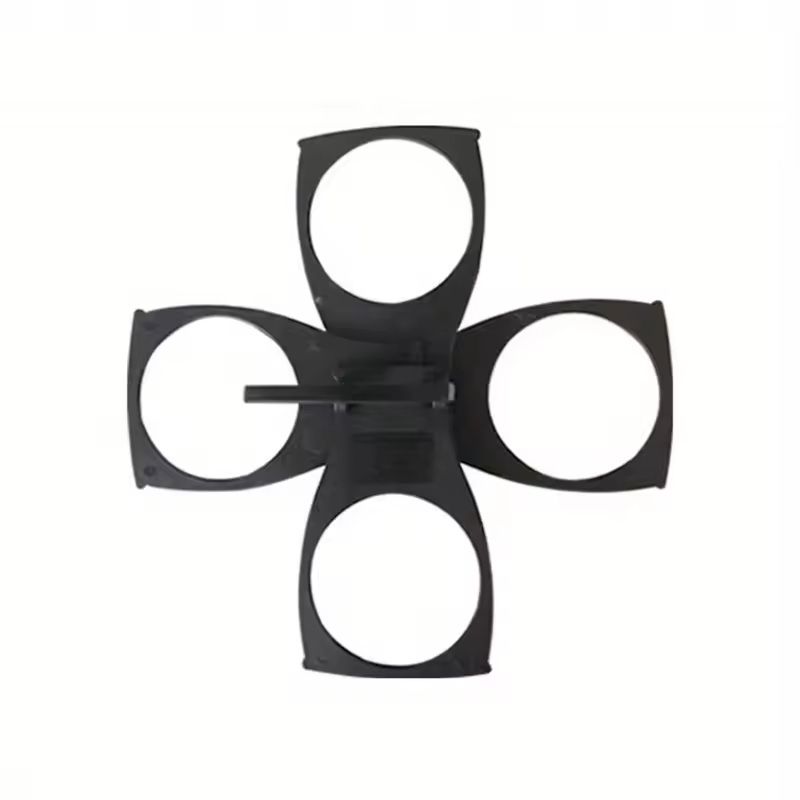 Foldable Beverage Tray Compact Reusable Rack For Coffee Soda And Beer 6