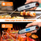 Dual Probe Digital Meat Thermometer With Backlight For Fast And Accurate BBQ And Kitchen Cooking 4