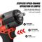 Cordless Brushless Impact Wrench With 1000NM Torque And Half Inch Chuck For Heavy Duty Power Tool U 4