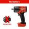 Cordless Brushless Impact Wrench With 1000NM Torque And Half Inch Chuck For Heavy Duty Power Tool U 5