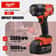 Cordless Brushless Impact Wrench With 1000NM Torque And Half Inch Chuck For Heavy Duty Power Tool U 0