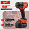 Cordless Brushless Impact Wrench With 1000NM Torque And Half Inch Chuck For Heavy Duty Power Tool U 0