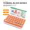 Universal Splicing Wire Connector Kit With 2 3 5 Pin Terminals For Electrical Wiring Projects 0
