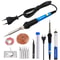 Digital Soldering Iron Kit With Adjustable Temperature And Display For Electronic Repairs 2