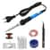 Digital Soldering Iron Kit With Adjustable Temperature And Display For Electronic Repairs 8