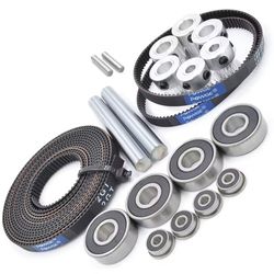 precision motion timing belt kit for 3d printer upgrades