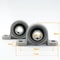 HeavyDuty Pillow Block Bearing Set For Shaft Support And Alignment 9
