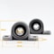 HeavyDuty Pillow Block Bearing Set For Shaft Support And Alignment 7