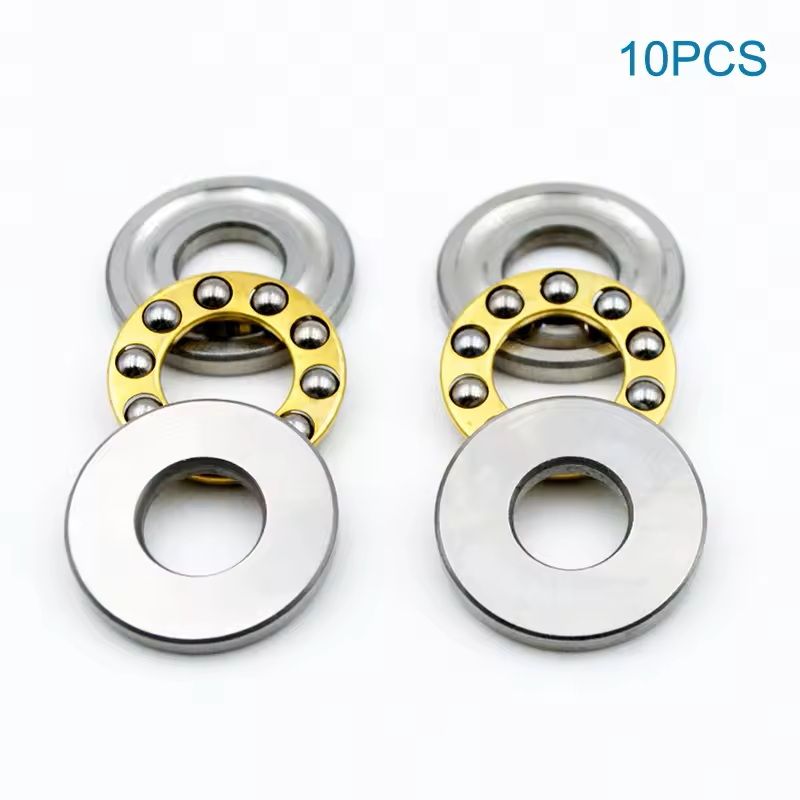 10pcs Mini Thrust Ball Bearing Set For 3D Printer And Axial Load Projects 5