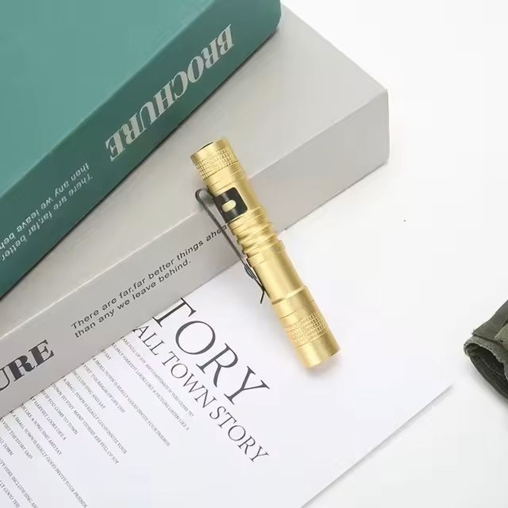Mini LED Pen Flashlight With Clip For Emergency And Outdoor Use 12