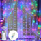 USB Curtain LED String Lights With Remote For Bedroom And Holiday Decoration 2