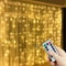 USB Curtain LED String Lights With Remote For Bedroom And Holiday Decoration 5