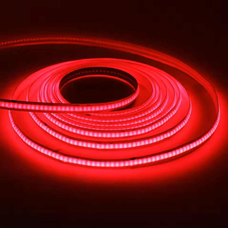 USB Powered COB LED Strip Light For TV Backlight And Room Decor 10