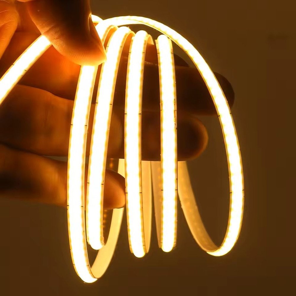 USB Powered COB LED Strip Light For TV Backlight And Room Decor 12