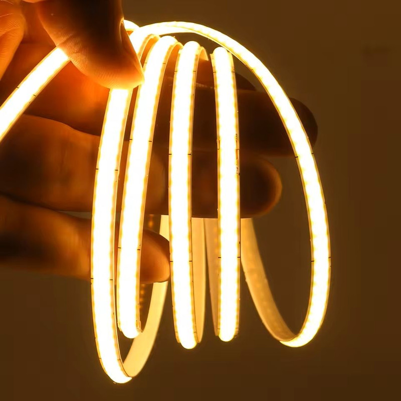 USB Powered COB LED Strip Light For TV Backlight And Room Decor 12