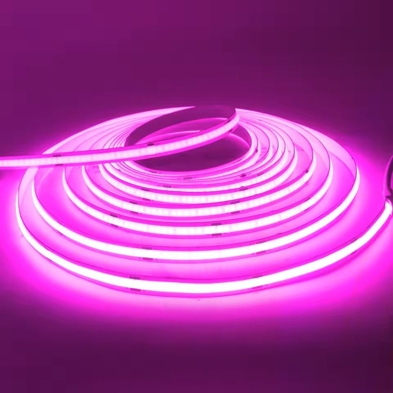 USB Powered COB LED Strip Light For TV Backlight And Room Decor 13