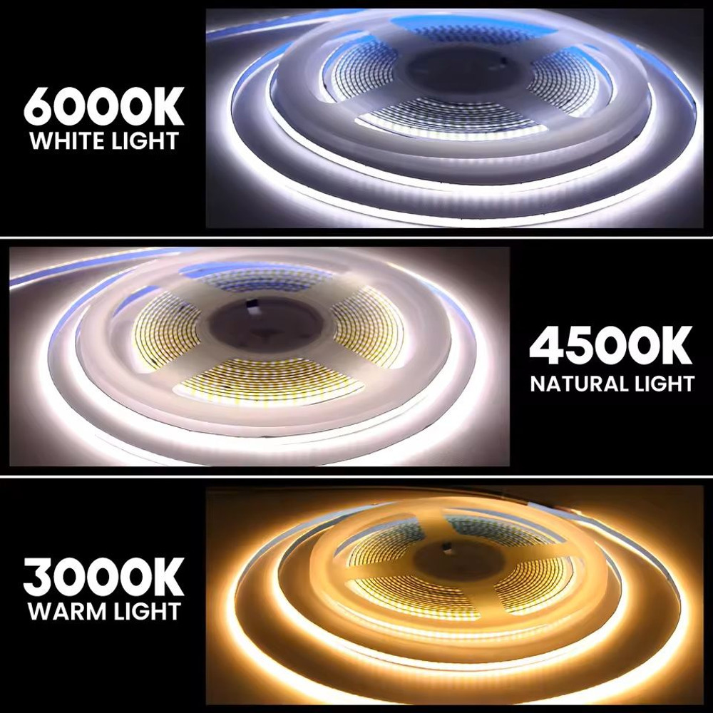 USB Powered COB LED Strip Light For TV Backlight And Room Decor 2