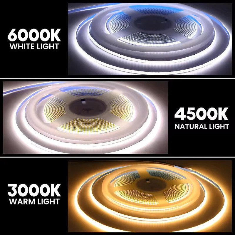 USB Powered COB LED Strip Light For TV Backlight And Room Decor 2