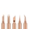 10 Piece Copper Soldering Iron Tip Set For Precision Welding And Repair 1