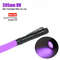 Portable UV Flashlight With Pen Clip For Stain Detection And Night Visibility 1