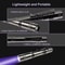 Portable UV Flashlight With Pen Clip For Stain Detection And Night Visibility 3