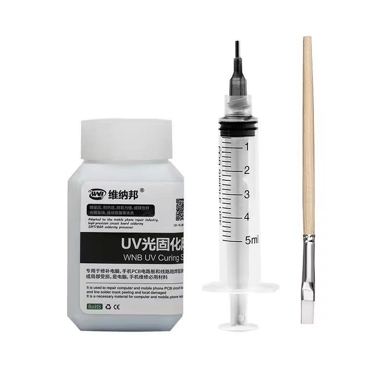 Multi Color UV Solder Mask Ink For PCB Protection  100g Welding Paint For BGA Repair 11